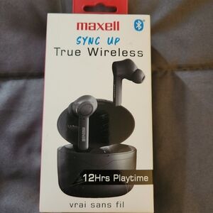 True Wireless Earbuds - Black